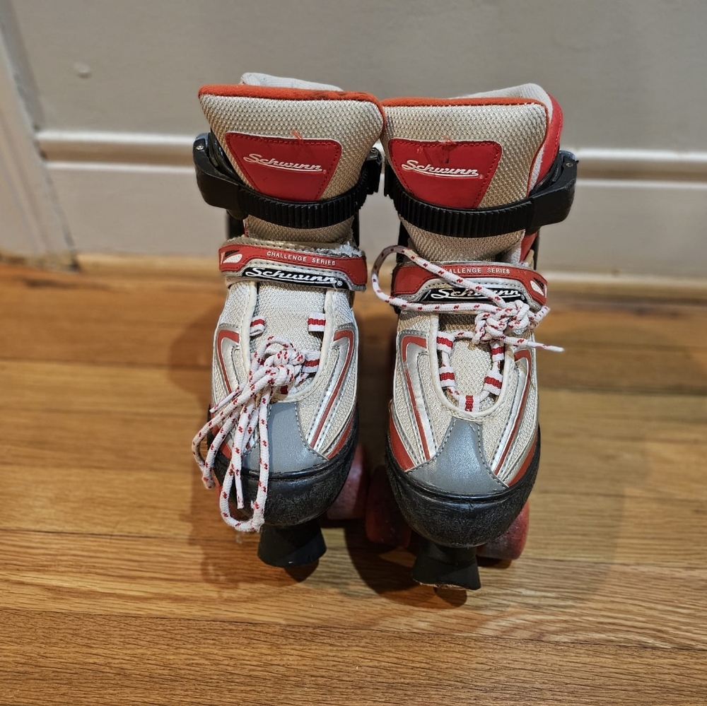Schwinn Kids Roller Skates - Red and Gray